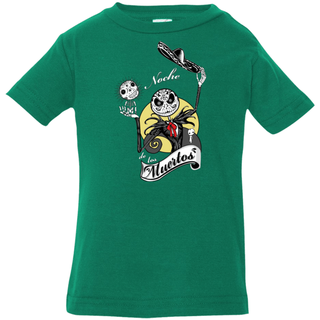 T-Shirts Kelly / 6 Months Noche de los Muertos Infant Premium T-Shirt