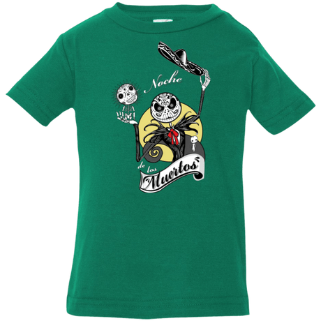 T-Shirts Kelly / 6 Months Noche de los Muertos Infant Premium T-Shirt