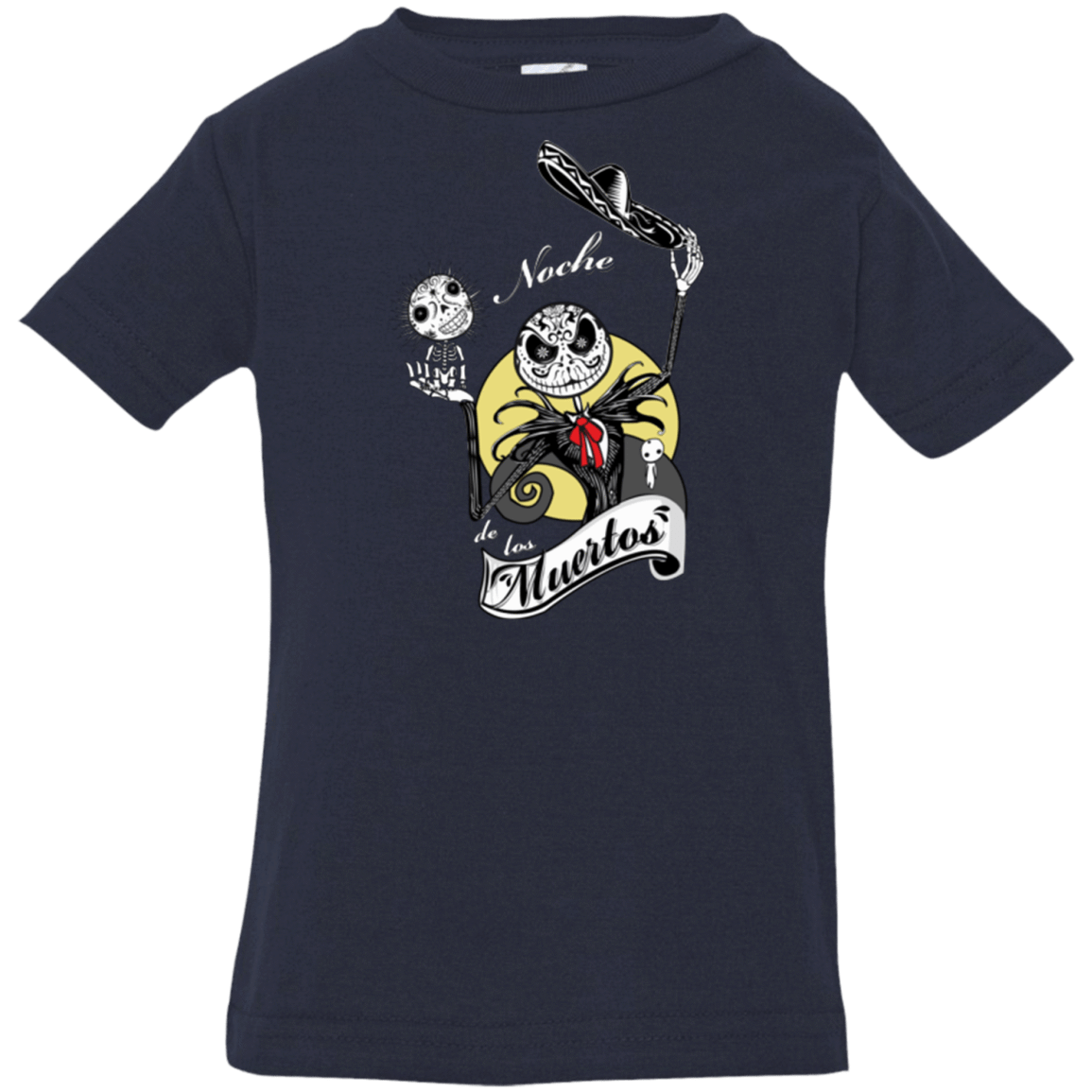 T-Shirts Navy / 6 Months Noche de los Muertos Infant Premium T-Shirt
