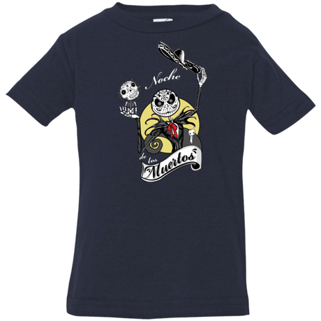 T-Shirts Navy / 6 Months Noche de los Muertos Infant Premium T-Shirt