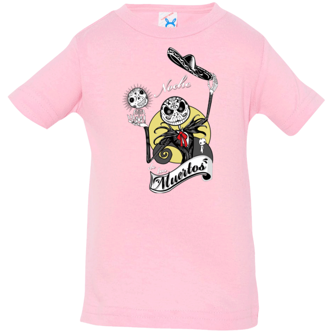 T-Shirts Pink / 6 Months Noche de los Muertos Infant Premium T-Shirt