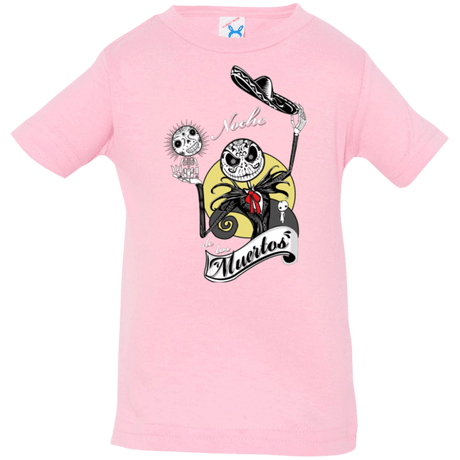 T-Shirts Pink / 6 Months Noche de los Muertos Infant Premium T-Shirt