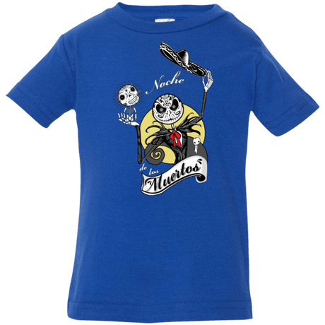 T-Shirts Royal / 6 Months Noche de los Muertos Infant Premium T-Shirt