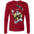 T-Shirts Cardinal / Small Noche de los Muertos Men's Premium Long Sleeve