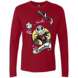 T-Shirts Cardinal / Small Noche de los Muertos Men's Premium Long Sleeve