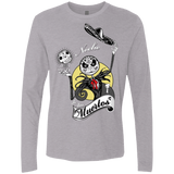 T-Shirts Heather Grey / Small Noche de los Muertos Men's Premium Long Sleeve
