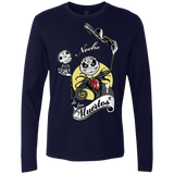 T-Shirts Midnight Navy / Small Noche de los Muertos Men's Premium Long Sleeve