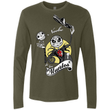 T-Shirts Military Green / Small Noche de los Muertos Men's Premium Long Sleeve