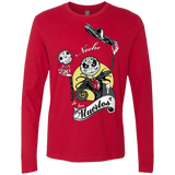 T-Shirts Red / Small Noche de los Muertos Men's Premium Long Sleeve