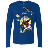 T-Shirts Royal / Small Noche de los Muertos Men's Premium Long Sleeve