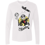 T-Shirts White / Small Noche de los Muertos Men's Premium Long Sleeve