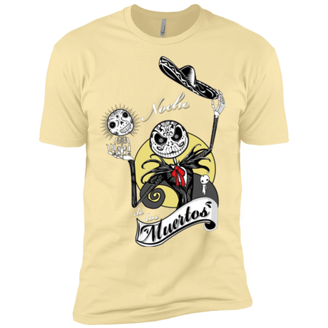 T-Shirts Banana Cream / X-Small Noche de los Muertos Men's Premium T-Shirt