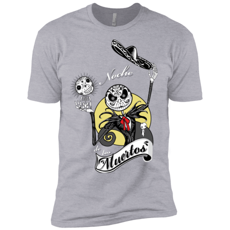 T-Shirts Heather Grey / X-Small Noche de los Muertos Men's Premium T-Shirt