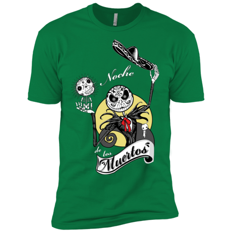 T-Shirts Kelly Green / X-Small Noche de los Muertos Men's Premium T-Shirt