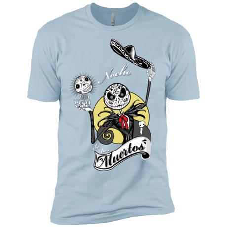 T-Shirts Light Blue / X-Small Noche de los Muertos Men's Premium T-Shirt