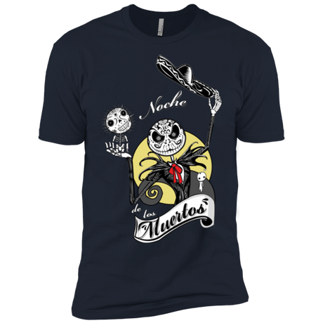 T-Shirts Midnight Navy / X-Small Noche de los Muertos Men's Premium T-Shirt