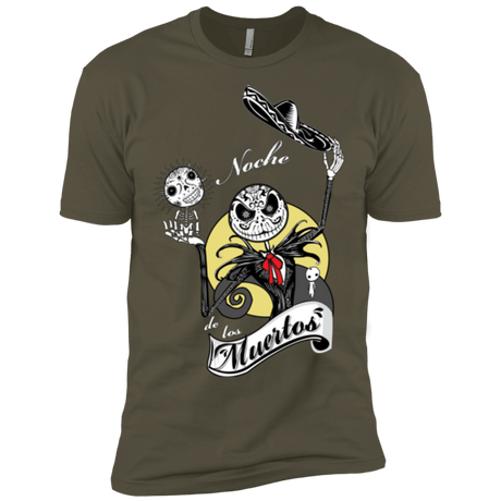 T-Shirts Military Green / X-Small Noche de los Muertos Men's Premium T-Shirt