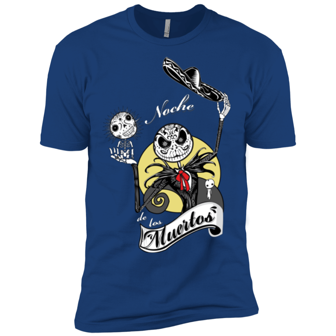 T-Shirts Royal / X-Small Noche de los Muertos Men's Premium T-Shirt
