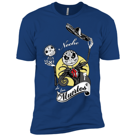 T-Shirts Royal / X-Small Noche de los Muertos Men's Premium T-Shirt