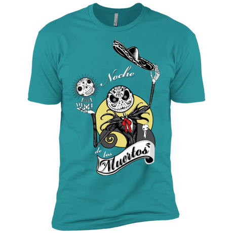 T-Shirts Tahiti Blue / X-Small Noche de los Muertos Men's Premium T-Shirt