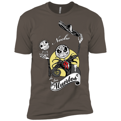 T-Shirts Warm Grey / X-Small Noche de los Muertos Men's Premium T-Shirt