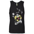 T-Shirts Black / Small Noche de los Muertos Men's Premium Tank Top