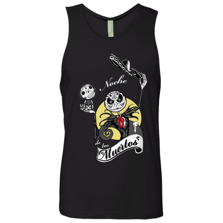 T-Shirts Black / Small Noche de los Muertos Men's Premium Tank Top