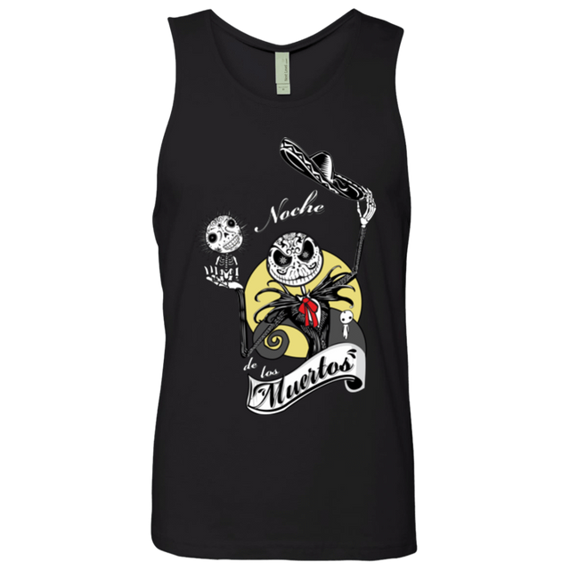 T-Shirts Black / Small Noche de los Muertos Men's Premium Tank Top