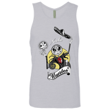 T-Shirts Heather Grey / Small Noche de los Muertos Men's Premium Tank Top