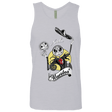 T-Shirts Heather Grey / Small Noche de los Muertos Men's Premium Tank Top