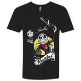 T-Shirts Black / X-Small Noche de los Muertos Men's Premium V-Neck
