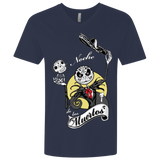 T-Shirts Midnight Navy / X-Small Noche de los Muertos Men's Premium V-Neck