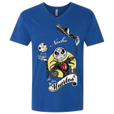 T-Shirts Royal / X-Small Noche de los Muertos Men's Premium V-Neck