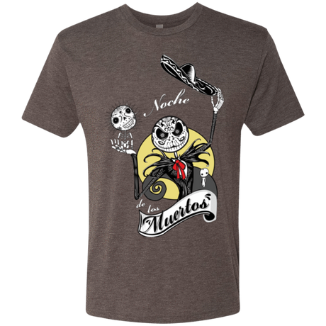 T-Shirts Macchiato / Small Noche de los Muertos Men's Triblend T-Shirt