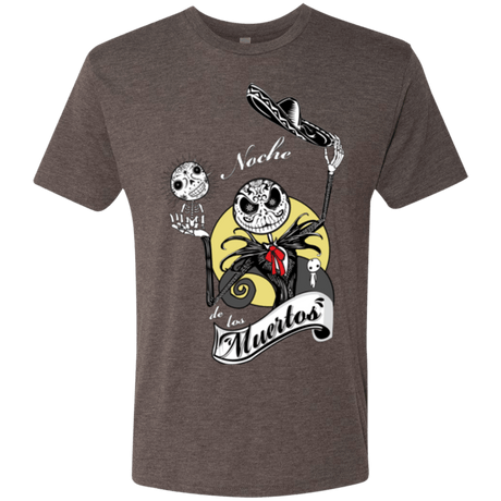 T-Shirts Macchiato / Small Noche de los Muertos Men's Triblend T-Shirt