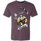 T-Shirts Vintage Purple / Small Noche de los Muertos Men's Triblend T-Shirt