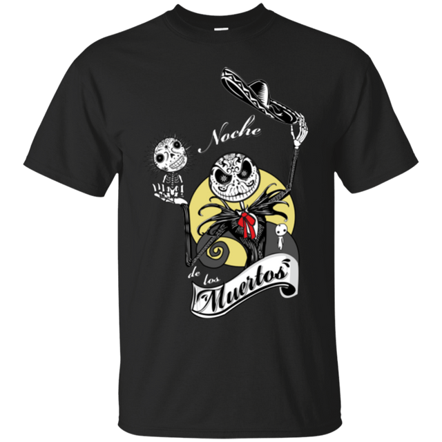 T-Shirts Black / Small Noche de los Muertos T-Shirt