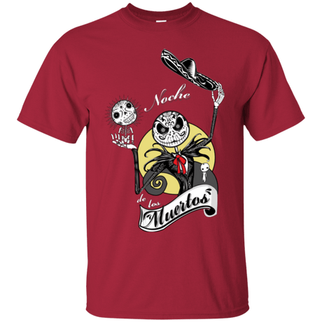 T-Shirts Cardinal / Small Noche de los Muertos T-Shirt