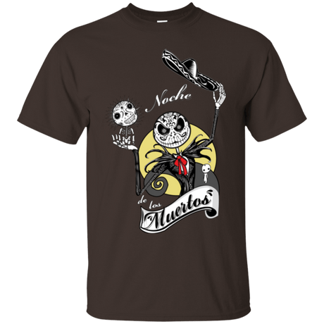 T-Shirts Dark Chocolate / Small Noche de los Muertos T-Shirt
