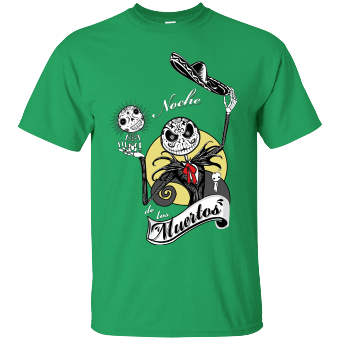 T-Shirts Irish Green / Small Noche de los Muertos T-Shirt