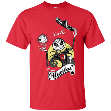 T-Shirts Red / Small Noche de los Muertos T-Shirt