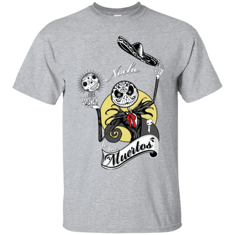 T-Shirts Sport Grey / Small Noche de los Muertos T-Shirt