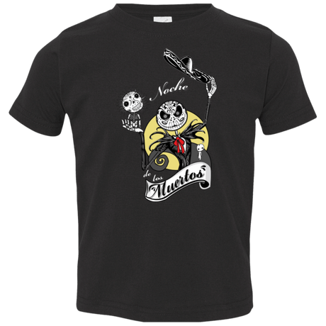 T-Shirts Black / 2T Noche de los Muertos Toddler Premium T-Shirt