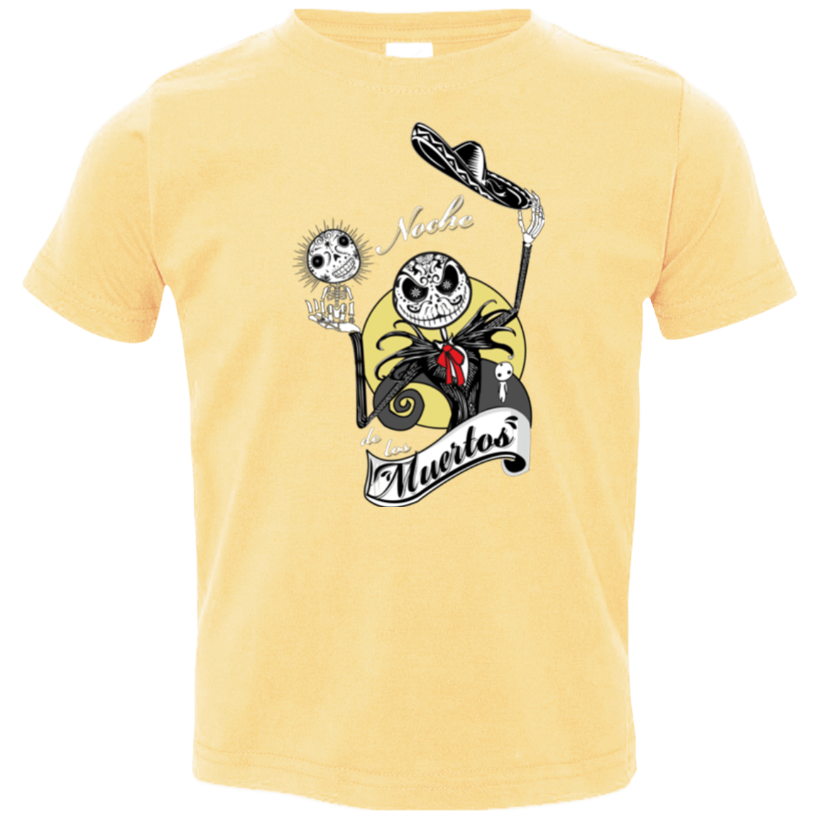 T-Shirts Butter / 2T Noche de los Muertos Toddler Premium T-Shirt