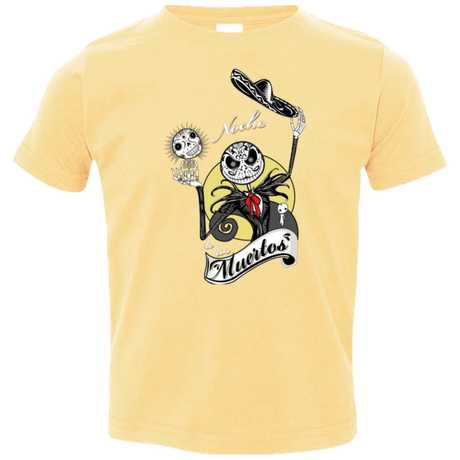 T-Shirts Butter / 2T Noche de los Muertos Toddler Premium T-Shirt