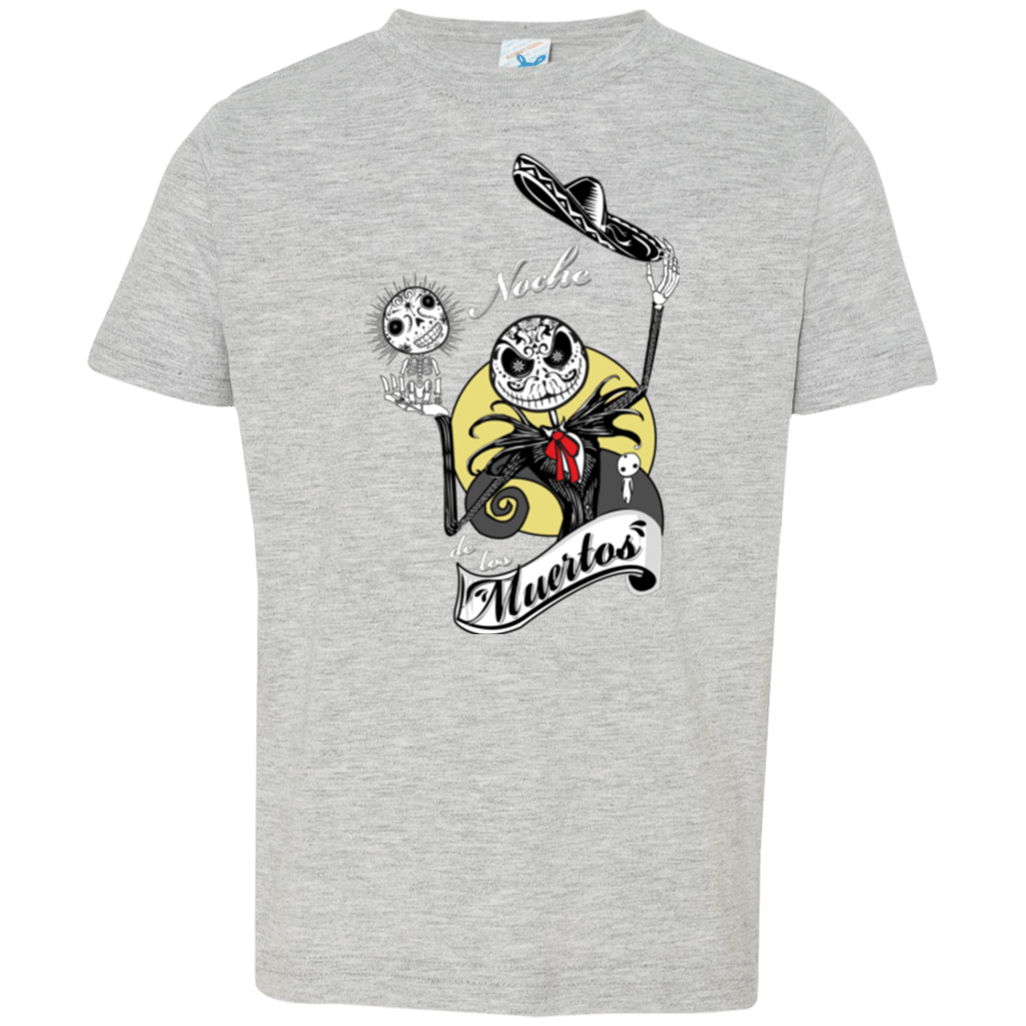 T-Shirts Heather / 2T Noche de los Muertos Toddler Premium T-Shirt