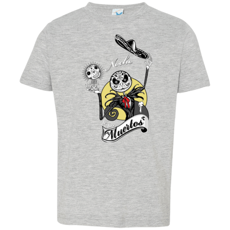 T-Shirts Heather / 2T Noche de los Muertos Toddler Premium T-Shirt