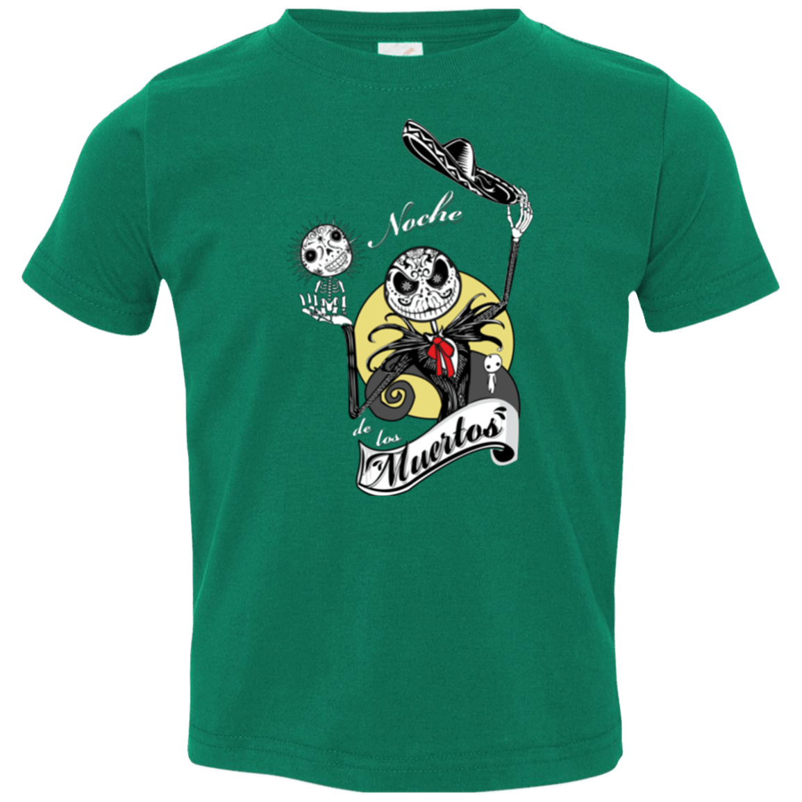 T-Shirts Kelly / 2T Noche de los Muertos Toddler Premium T-Shirt