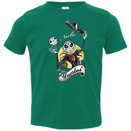 T-Shirts Kelly / 2T Noche de los Muertos Toddler Premium T-Shirt