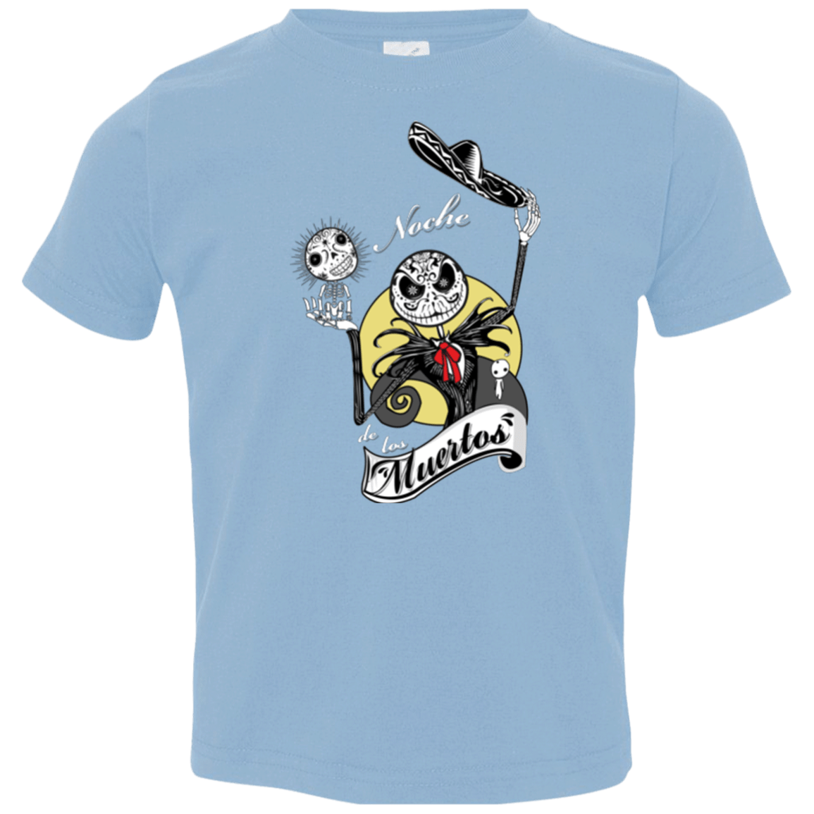 T-Shirts Light Blue / 2T Noche de los Muertos Toddler Premium T-Shirt